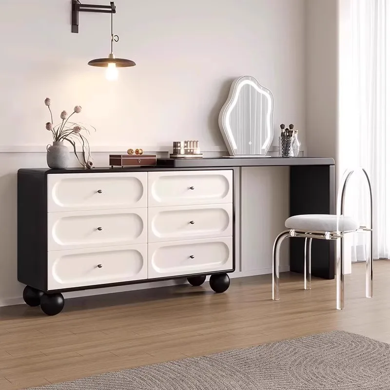 Modern Bedroom Vanity Table Mirror Sideboards Vintage Cosmetics Dressing Table Large Comfortable Penteadeira Trendy Furniture
Modern Bedroom Vanity Table Mirror Sideboards Vintage Cosmetics Dressing Table Large Comfortable Penteadeira Trendy Furniture