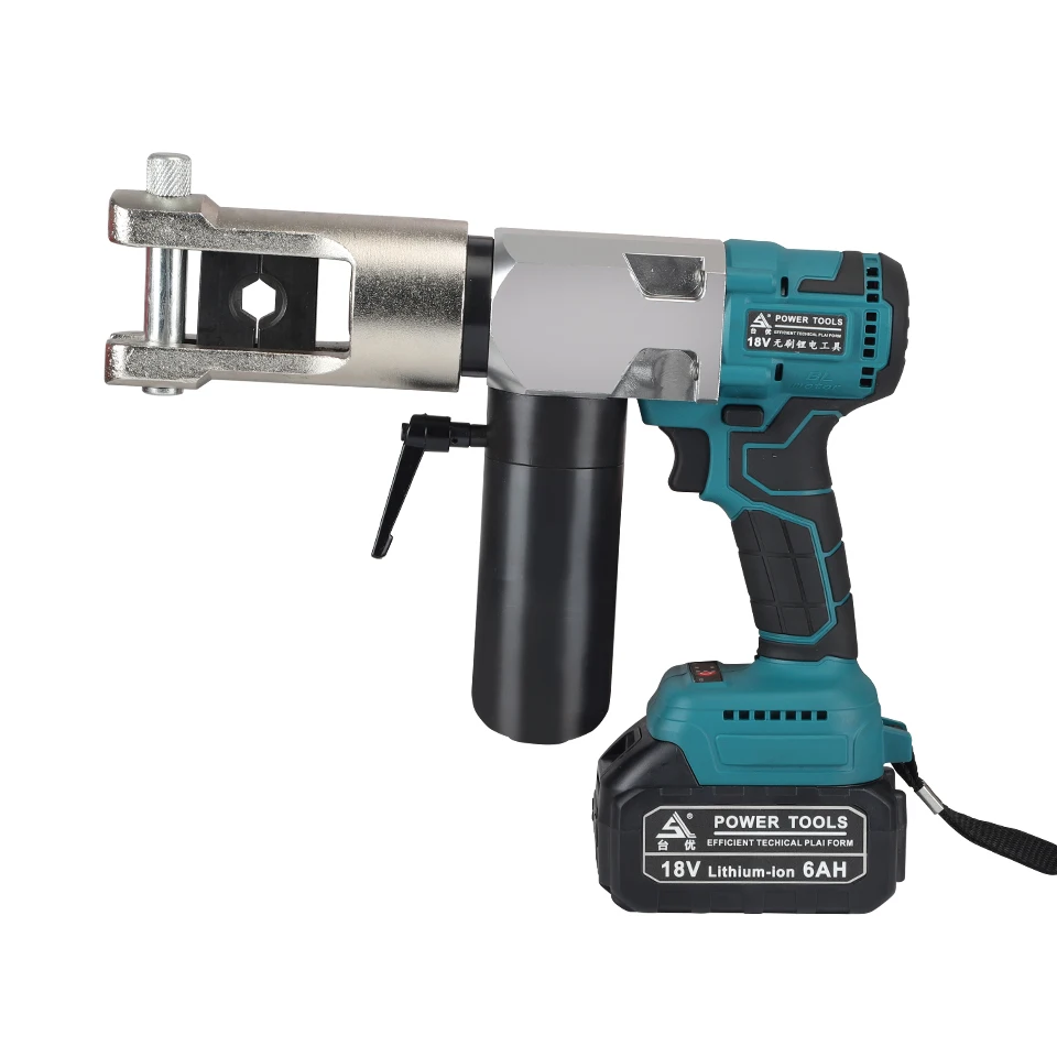ZYM-300H Battery Powered Hydraulic Crimping Tools Cordless Electric Hydraulic Clamp
ZYM-300H Battery Powered Hydraulic Crimping Tools Cordless Electric Hydraulic Clamp