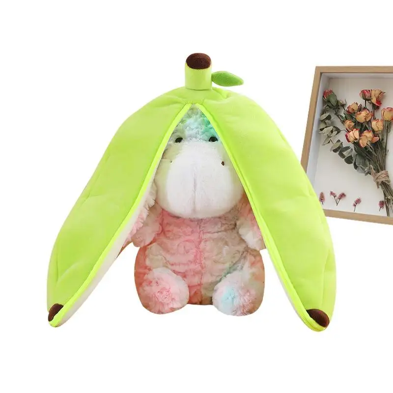 Plush Donkey Toy 11Inch Banana Donkey Shape Plushies Doll Animal Throw Pillow Sofa Bed Couch Decoration For Kids Of All Ages
Plush Donkey Toy 11Inch Banana Donkey Shape Plushies Doll Animal Throw Pillow Sofa Bed Couch Decoration For Kids Of All Ages