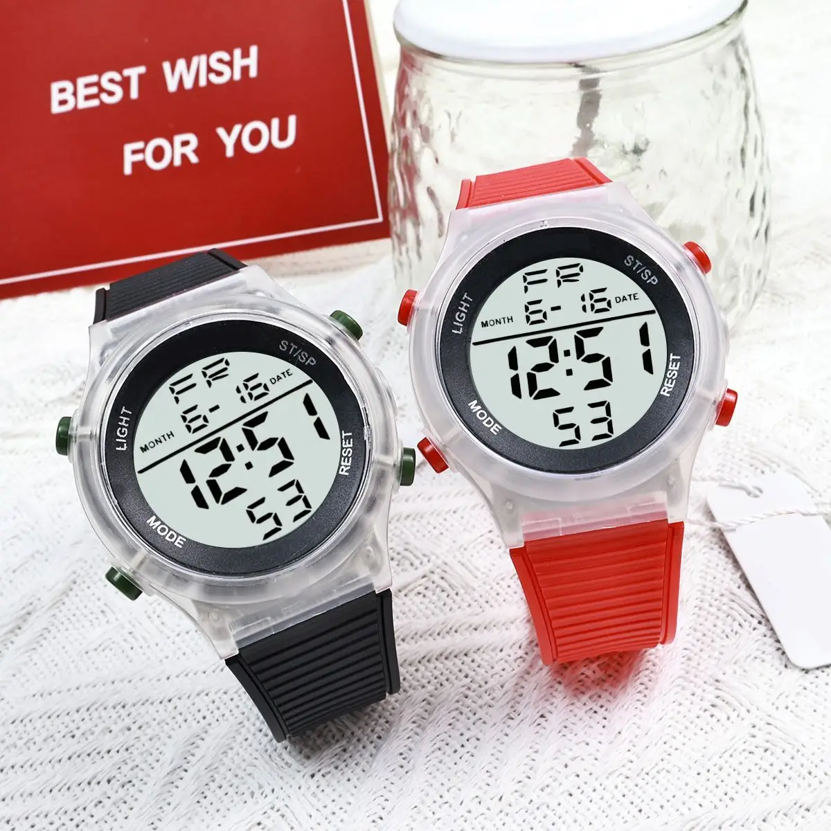 Y18 Men's Watches Big Dial LED Digital Watch Multifunction Men Sports Watch Alarm Clock Stopwatch Fitness Electronic Wristwatch
Y18 Men's Watches Big Dial LED Digital Watch Multifunction Men Sports Watch Alarm Clock Stopwatch Fitness Electronic Wristwatch