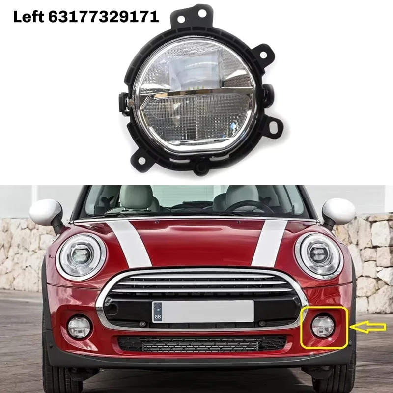 For MINI Cooper F54 F55 F56 F57 Car LED Fog Lamp Foglight Replacement Parts Daytime Running Lights
For MINI Cooper F54 F55 F56 F57 Car LED Fog Lamp Foglight Replacement Parts Daytime Running Lights