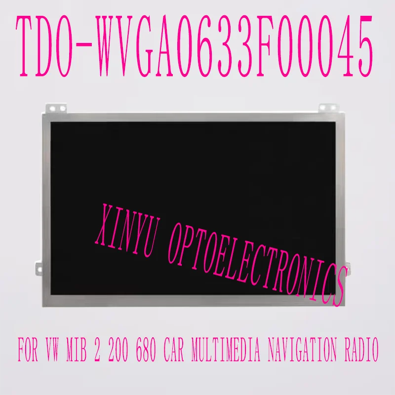 6.5-inch TDO-WVGA0633F00045 TDO-WVGA0633F00036 /F00039 is suitable for Volkswagen MIB 2 200 680 car multimedia navigation radio
6.5-inch TDO-WVGA0633F00045 TDO-WVGA0633F00036 /F00039 is suitable for Volkswagen MIB 2 200 680 car multimedia navigation radio