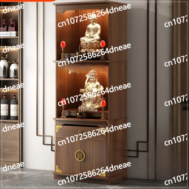 ZC Buddha Niche Modern Small New Chinese Style Clothes Closet Solid Wood Three-Layer Altar Cabinet
ZC Buddha Niche Modern Small New Chinese Style Clothes Closet Solid Wood Three-Layer Altar Cabinet
