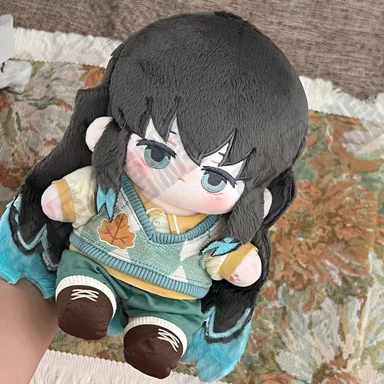 Original Anime: Demon Slayer Blade, Fan Side, Time Transparent, No Ichiro Cosplay Attribute, 20cm Cotton Doll Doll
Original Anime: Demon Slayer Blade, Fan Side, Time Transparent, No Ichiro Cosplay Attribute, 20cm Cotton Doll Doll