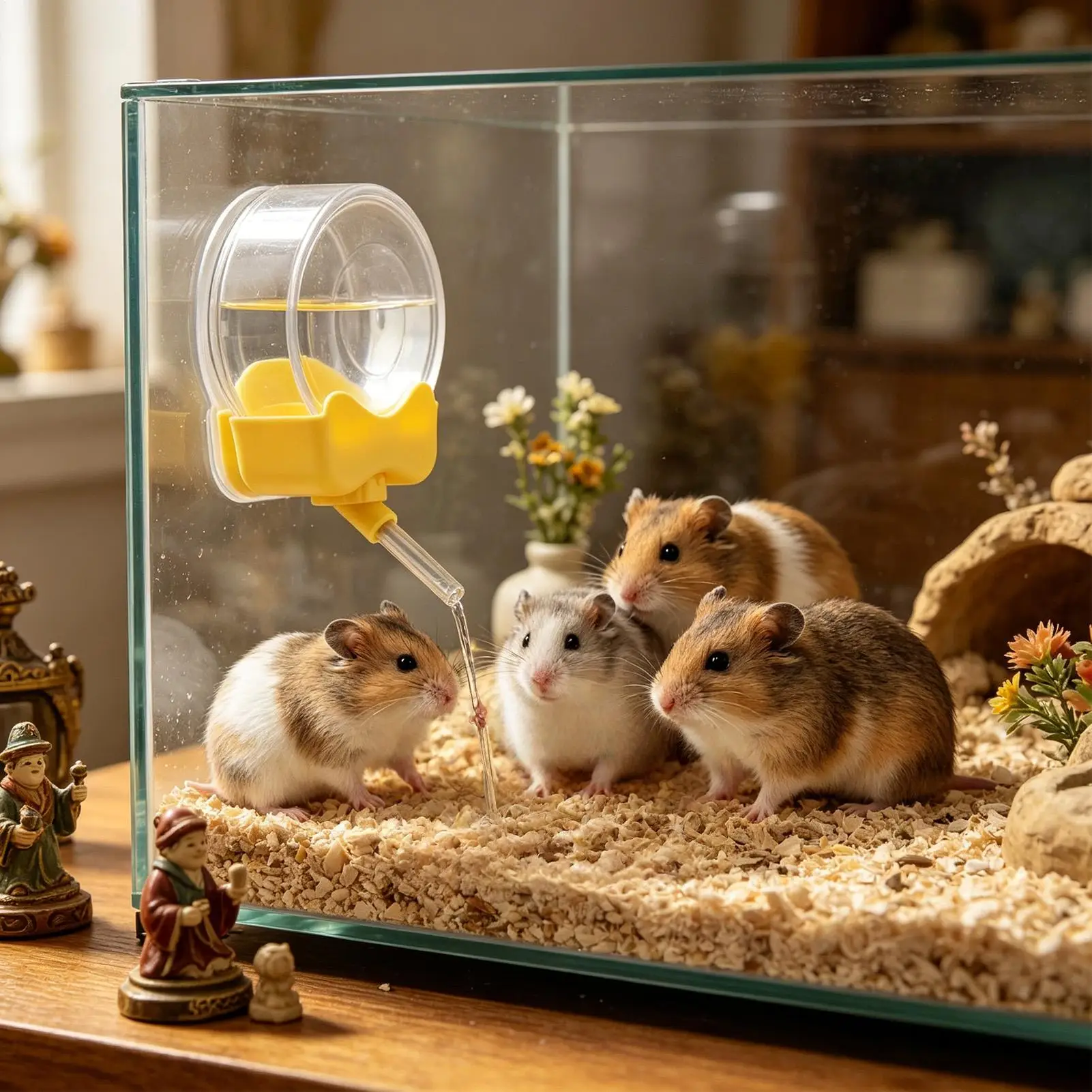 Gerbil Water Bottle 180ml Magnetic Leak Proof Automatic Small Animal Water Dispenser For Cage For Small Animal Bunny Mouse
Gerbil Water Bottle 180ml Magnetic Leak Proof Automatic Small Animal Water Dispenser For Cage For Small Animal Bunny Mouse