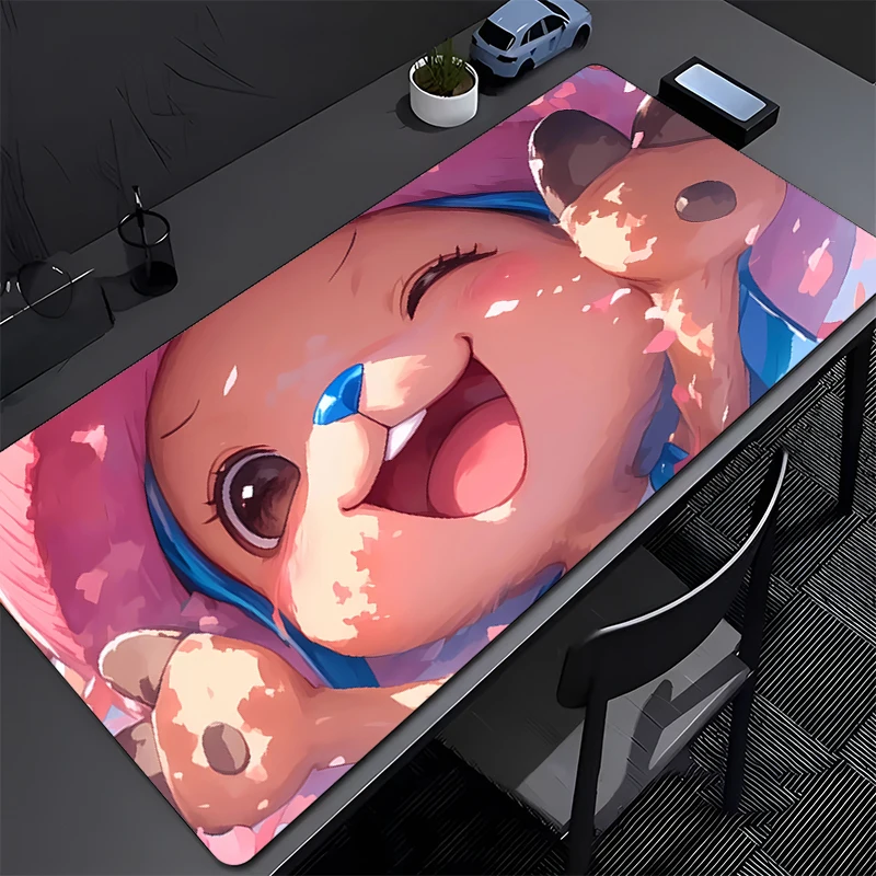 ONE PIECE Tony Tony Chopper Mouse pad Large e-sports game player mouse pad keyboard pad non-slip mat coaster PC carpet Mousepad
ONE PIECE Tony Tony Chopper Mouse pad Large e-sports game player mouse pad keyboard pad non-slip mat coaster PC carpet Mousepad