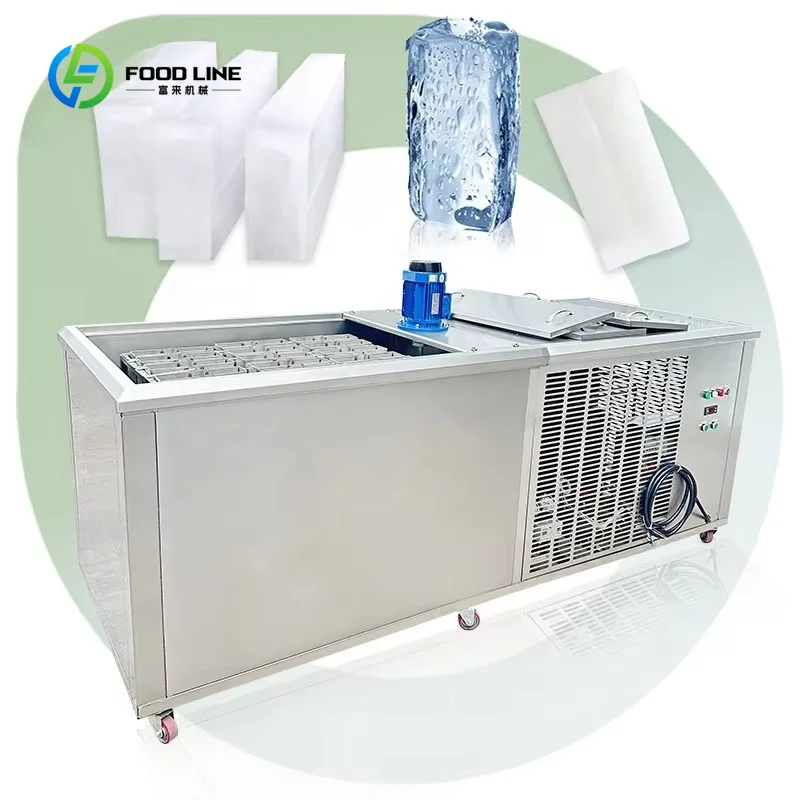 Customized Make Sold Commercial 2ton Professional 1000kg Big Block Maker Price Ice Cube Machine 2 Ton
Customized Make Sold Commercial 2ton Professional 1000kg Big Block Maker Price Ice Cube Machine 2 Ton