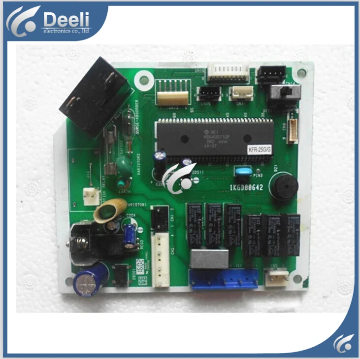 good working for air conditioning computer board KF-23G 1KGD00642 PC board control board on sale
good working for air conditioning computer board KF-23G 1KGD00642 PC board control board on sale