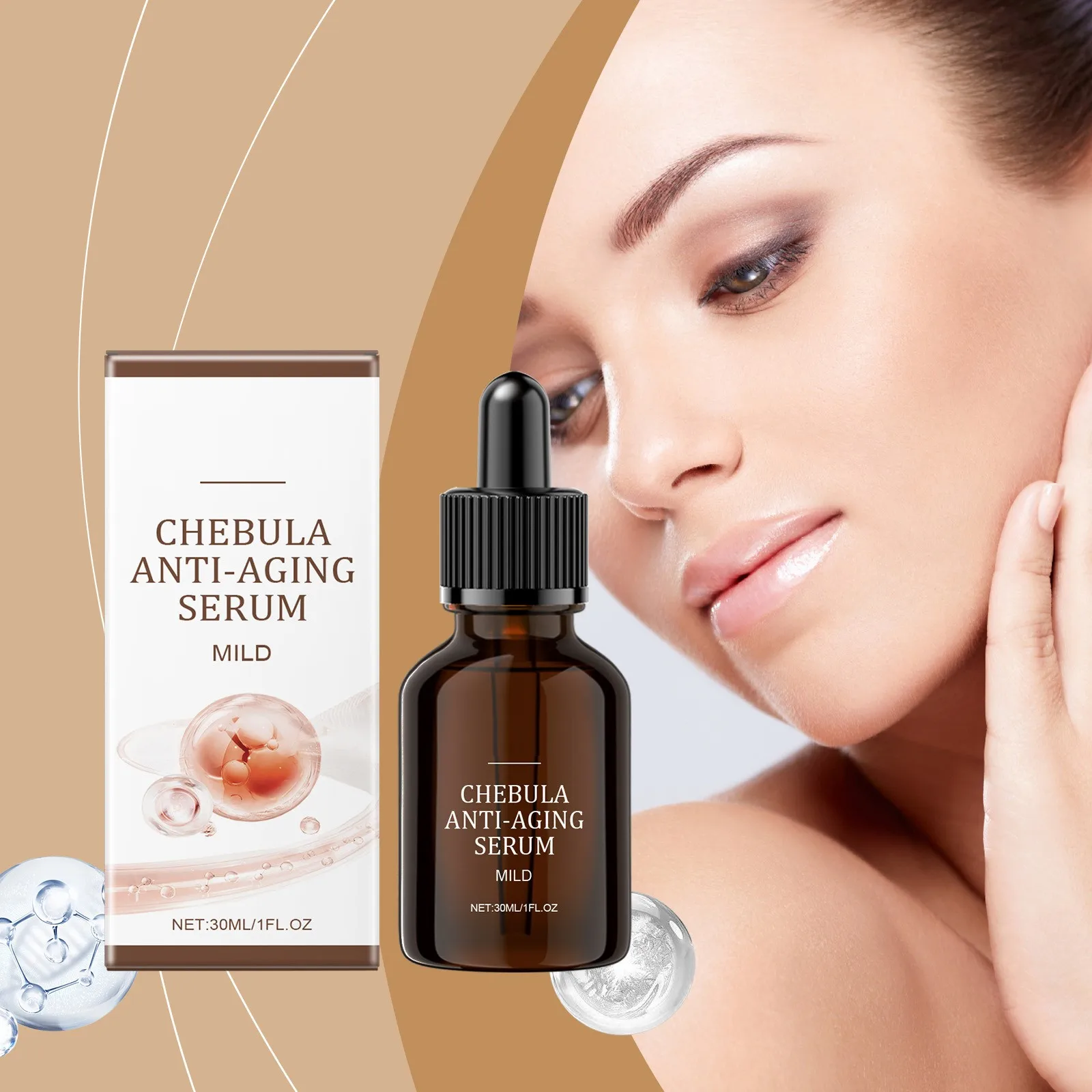 Mild Formulas Nourishing Moisturizing Facials Serum Firms And Nourishes Skin Make Youthful Glow Whiten For All Skin Types 30ml
Mild Formulas Nourishing Moisturizing Facials Serum Firms And Nourishes Skin Make Youthful Glow Whiten For All Skin Types 30ml