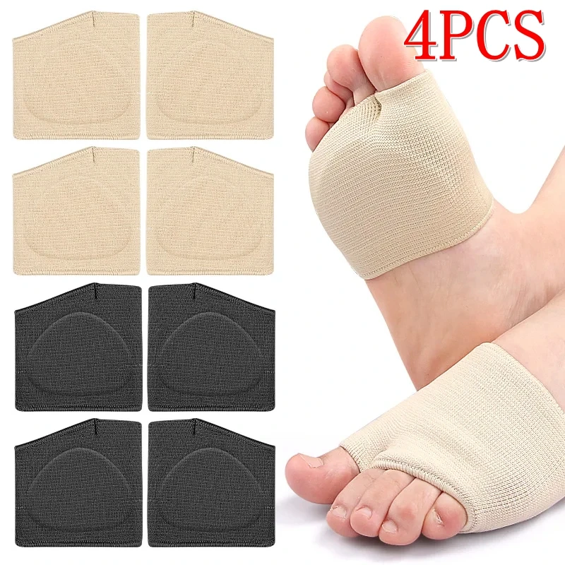 4Pcs Silicone Shoe Pads Forefoot Cushion Orthopedic Insoles Men Women Comfortable Half Insoles Toe Separator Foot Care Products
4Pcs Silicone Shoe Pads Forefoot Cushion Orthopedic Insoles Men Women Comfortable Half Insoles Toe Separator Foot Care Products