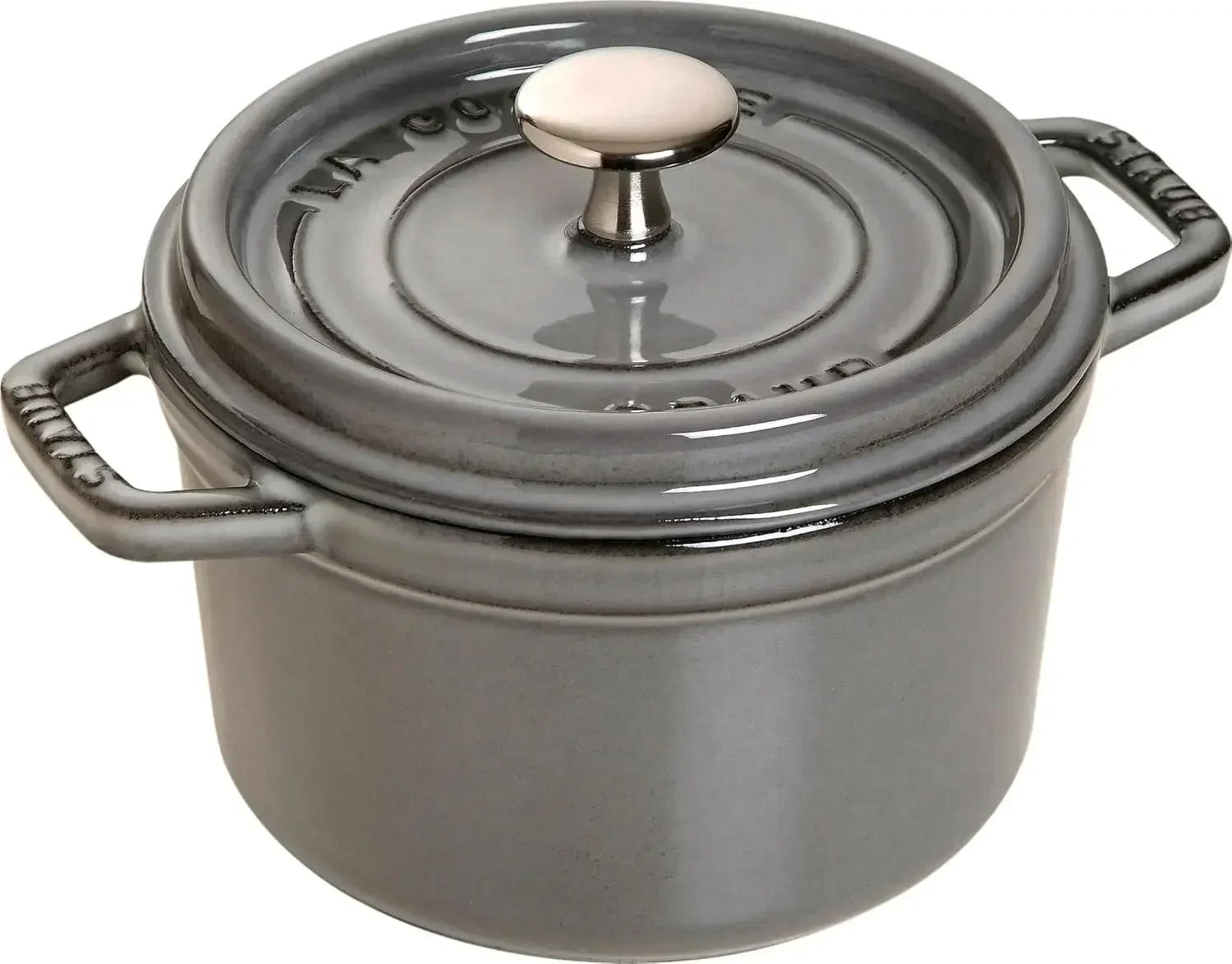Mini Round Dutch Oven 0.75-Quart Graphite Grey (Stove)
Mini Round Dutch Oven 0.75-Quart Graphite Grey (Stove)