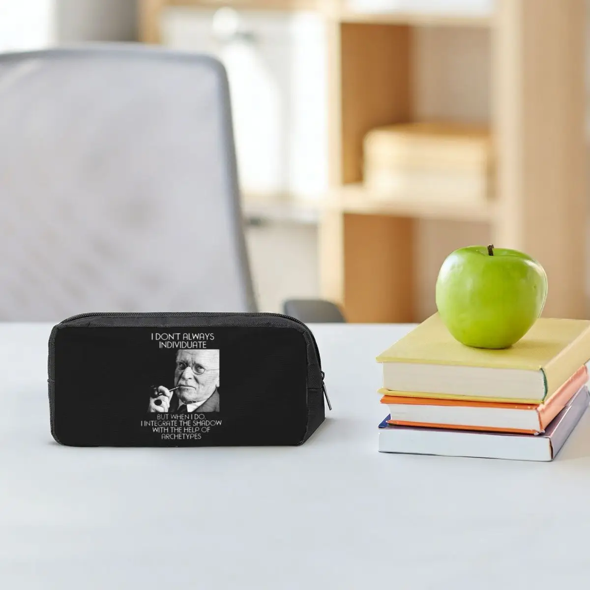 Carl Jung - Individuate 2 Pencil Cases for Student School Pen Box Pencil Bag Big Capacity Pencil Pouch Pen Holder
Carl Jung - Individuate 2 Pencil Cases for Student School Pen Box Pencil Bag Big Capacity Pencil Pouch Pen Holder