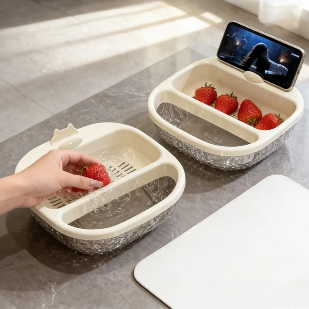 Двухуровневая тарелка для сухофруктов с дренажной подставкой для гостиной, для просмотра ТВ, подачи закусок и конфет
Двухуровневая тарелка для сухофруктов с дренажной подставкой для гостиной, для просмотра ТВ, подачи закусок и конфет