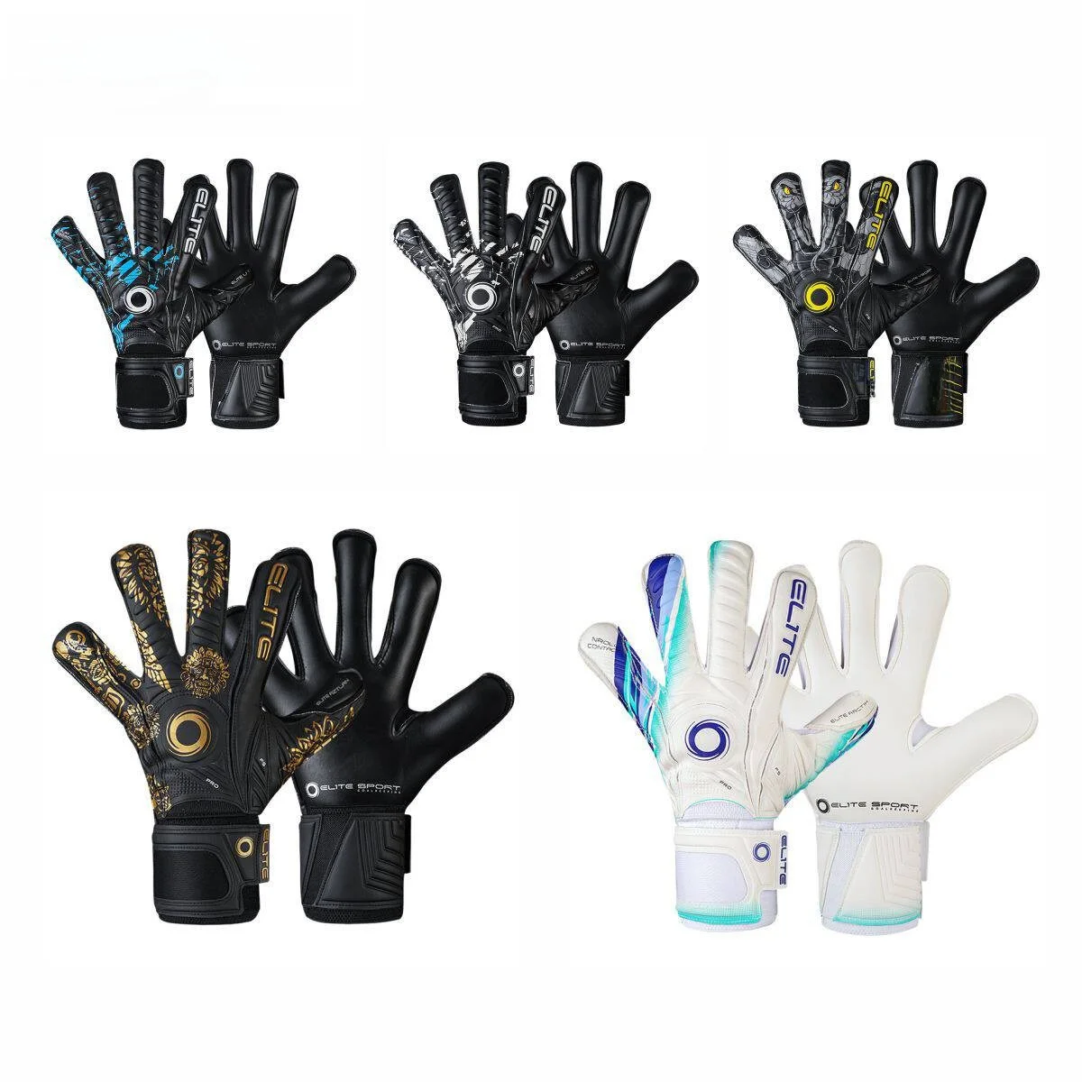 EliteSport Goalkeeper Gloves with Finger Protection Adult Size Football Match Training Sports Fitness Fans Supplies
EliteSport Goalkeeper Gloves with Finger Protection Adult Size Football Match Training Sports Fitness Fans Supplies