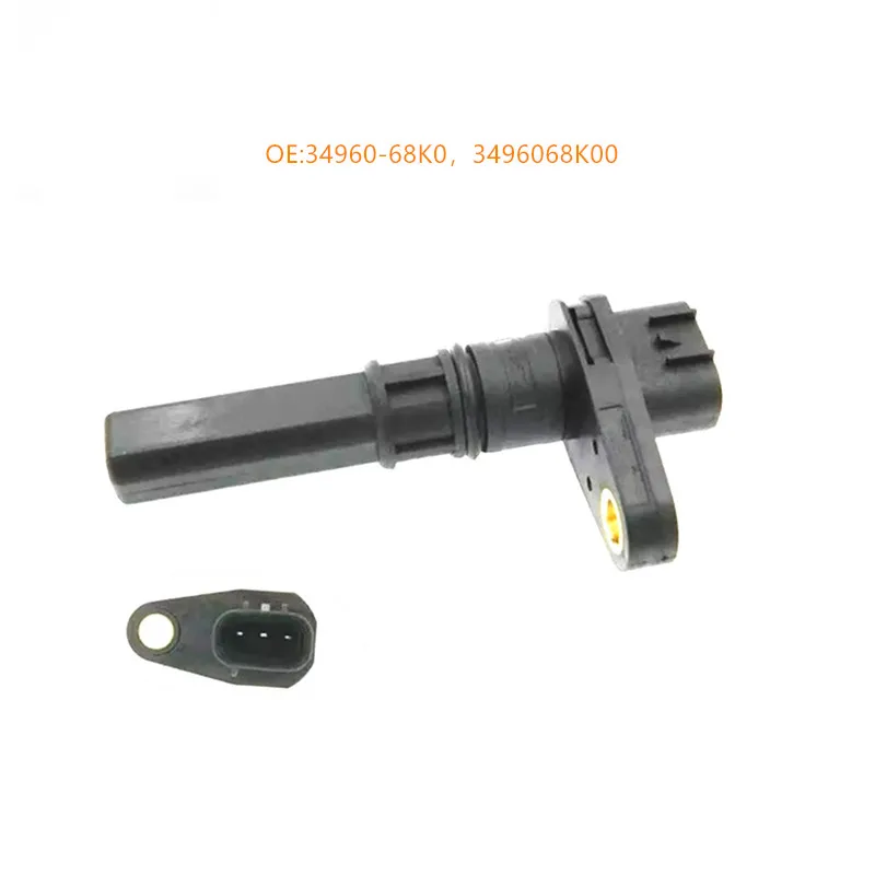 Suitable for SUZUKI vehicle speed sensor OE: 34960-68K0, 3496068K00, 3496068K0
Suitable for SUZUKI vehicle speed sensor OE: 34960-68K0, 3496068K00, 3496068K0