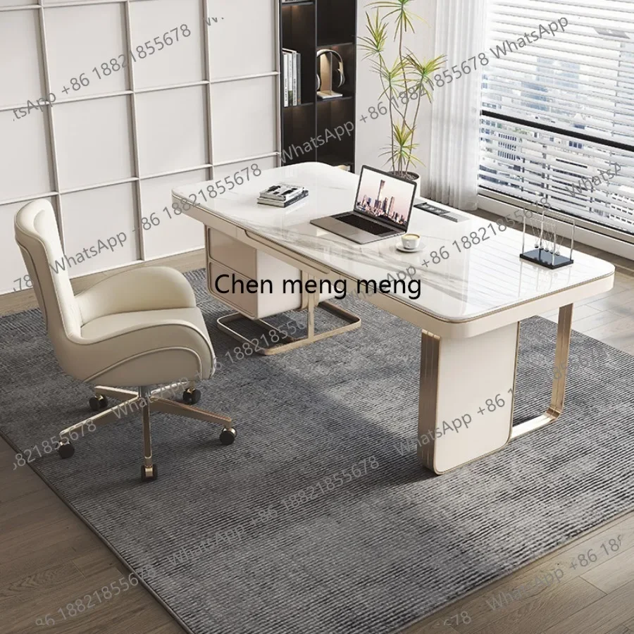 Luxury-Modest Modern Style Office Desks Popular Rectangular Office Desks Reinforced Office Furniture Scrivanie Per Ufficio
Luxury-Modest Modern Style Office Desks Popular Rectangular Office Desks Reinforced Office Furniture Scrivanie Per Ufficio