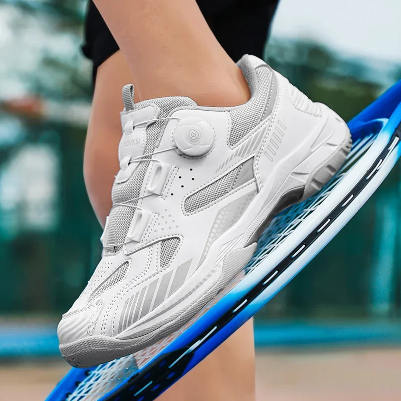 Men Tennis Shoes Badminton Shoes Couple Sneakers Indoor Outdoor Training Women Athletics Sports Shoe Volleyball Shoe zapatillas
Men Tennis Shoes Badminton Shoes Couple Sneakers Indoor Outdoor Training Women Athletics Sports Shoe Volleyball Shoe zapatillas