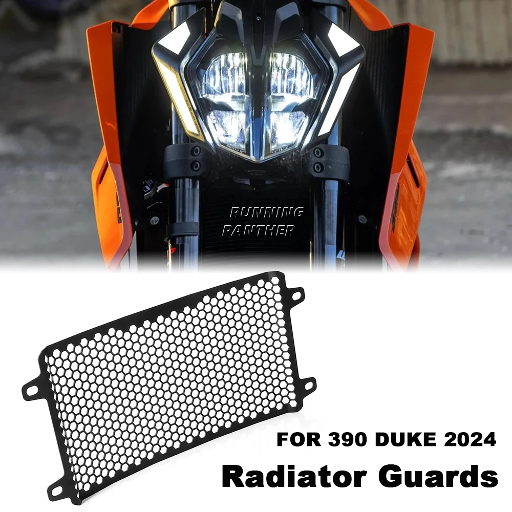 For 390 DUKE 390duke 390DUKE 2024 New Motorcycle Black Radiator Guard Protection Grille Grill Cover
For 390 DUKE 390duke 390DUKE 2024 New Motorcycle Black Radiator Guard Protection Grille Grill Cover
