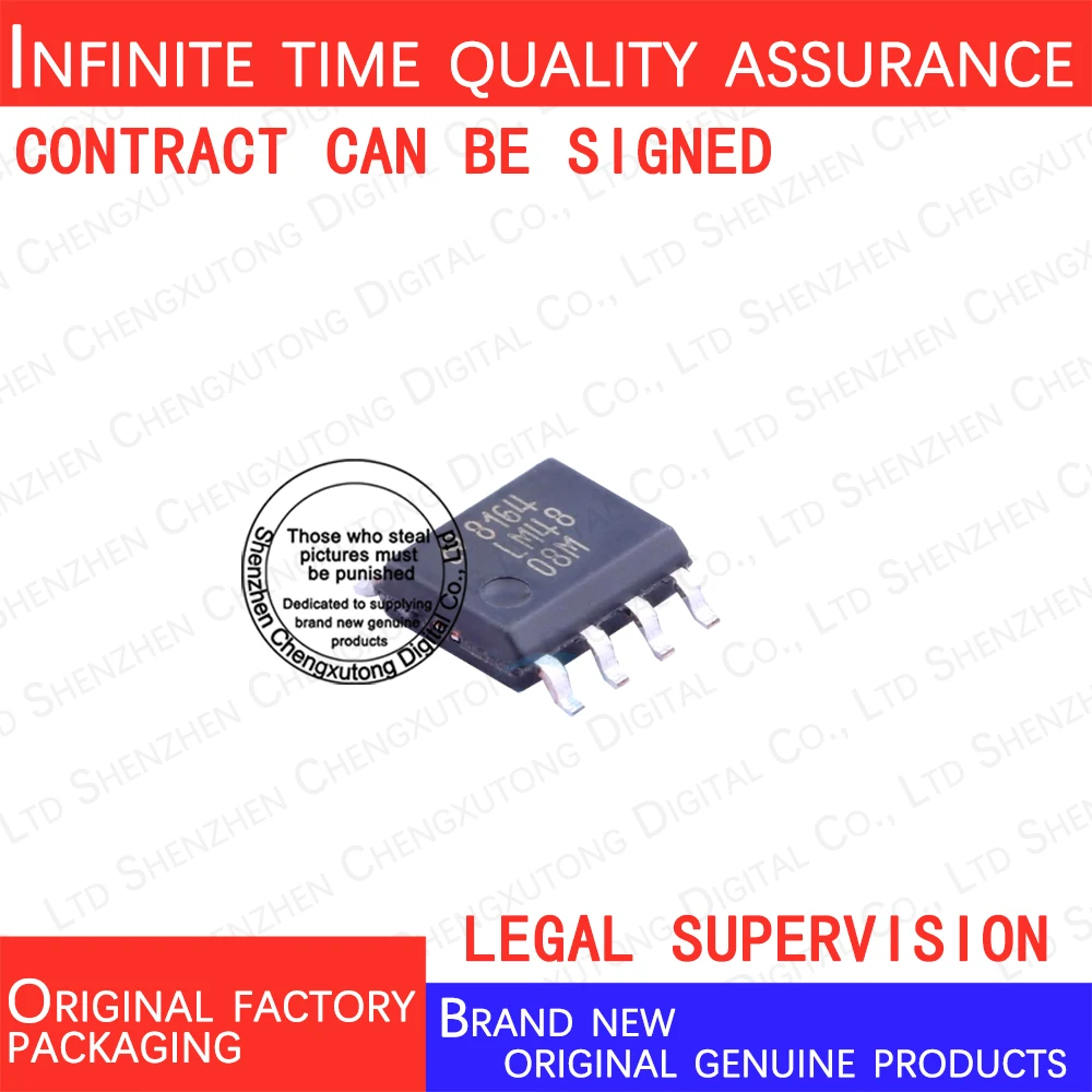 5pcs/lot LM4808MX/NOPB LM4808M SOP 100% genuine stock in brand new original packaging
5pcs/lot LM4808MX/NOPB LM4808M SOP 100% genuine stock in brand new original packaging