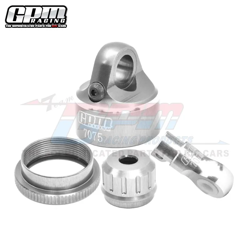 Крышка амортизатора из сплава GPM 7075 для мотоцикла LOSI 1/4 Promoto-MX RC LOS 263008 Колодки LOSI 1/4 Promoto MX
Крышка амортизатора из сплава GPM 7075 для мотоцикла LOSI 1/4 Promoto-MX RC LOS 263008 Колодки LOSI 1/4 Promoto MX