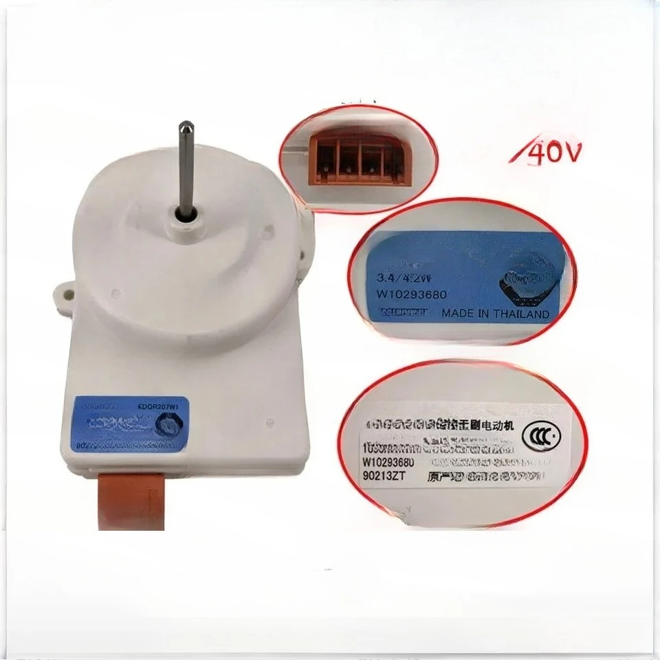 100% new for refrigerator fan motor FDQR207W1 W10293680 refrigerator motor parts part
100% new for refrigerator fan motor FDQR207W1 W10293680 refrigerator motor parts part