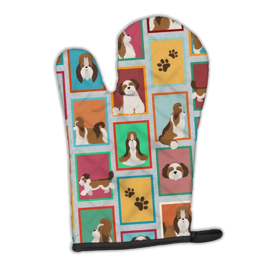 Много варежек для духовки Shih Tzu, термостойкие толстые варежки для духовки, сковороды и духовки, кухонные варежки, защищающие руки, перчатки для приготовления выпечки
Много варежек для духовки Shih Tzu, термостойкие толстые варежки для духовки, сковороды и духовки, кухонные варежки, защищающие руки, перчатки для приготовления выпечки