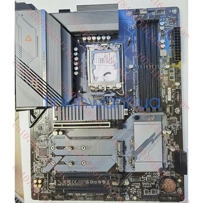 Используется для материнской платы Gigabyte B660 GAMING X DDR5 3×M.2 4×SATAIII DP+HDMI ATX.
Используется для материнской платы Gigabyte B660 GAMING X DDR5 3×M.2 4×SATAIII DP+HDMI ATX.