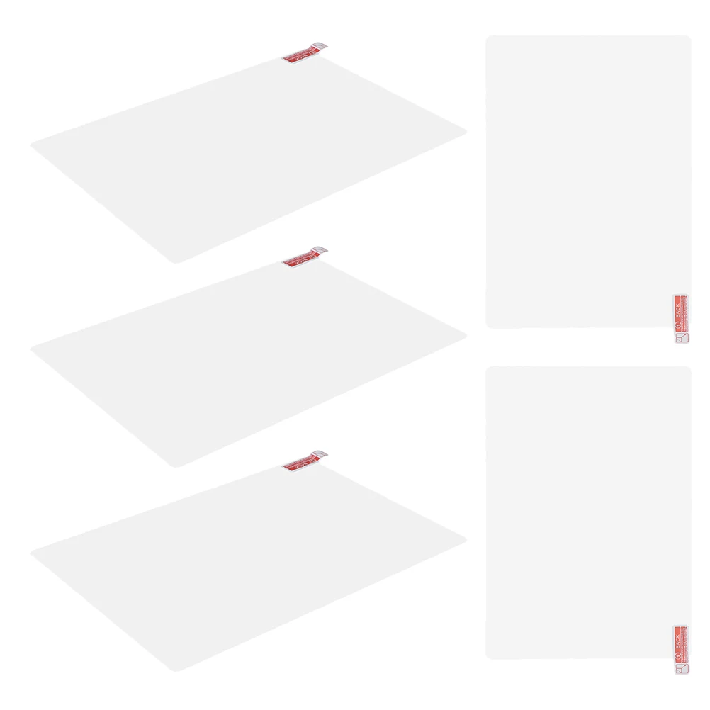 5 Pcs Flat Tempered Film Ereader Screen Protector Ebook Protective Films HD Glass Accessory
5 Pcs Flat Tempered Film Ereader Screen Protector Ebook Protective Films HD Glass Accessory