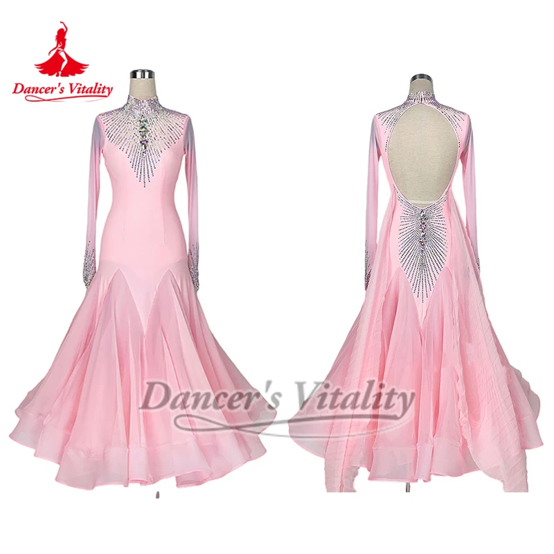 Танго-вальс Фокстрот с высоким воротником и длинными рукавами, обернутое бег, большое свободное платье для взрослых, одежда для социальных танцев и соревнований
Танго-вальс Фокстрот с высоким воротником и длинными рукавами, обернутое бег, большое свободное платье для взрослых, одежда для социальных танцев и соревнований