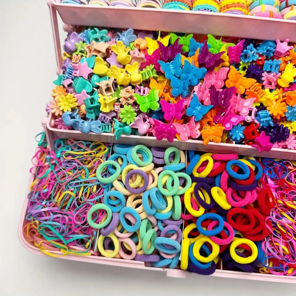Bow High Elastic Hair Accessories Set No Hurt Hair Colorful Hair Clips Girls Hair Bands Girls Children
Bow High Elastic Hair Accessories Set No Hurt Hair Colorful Hair Clips Girls Hair Bands Girls Children