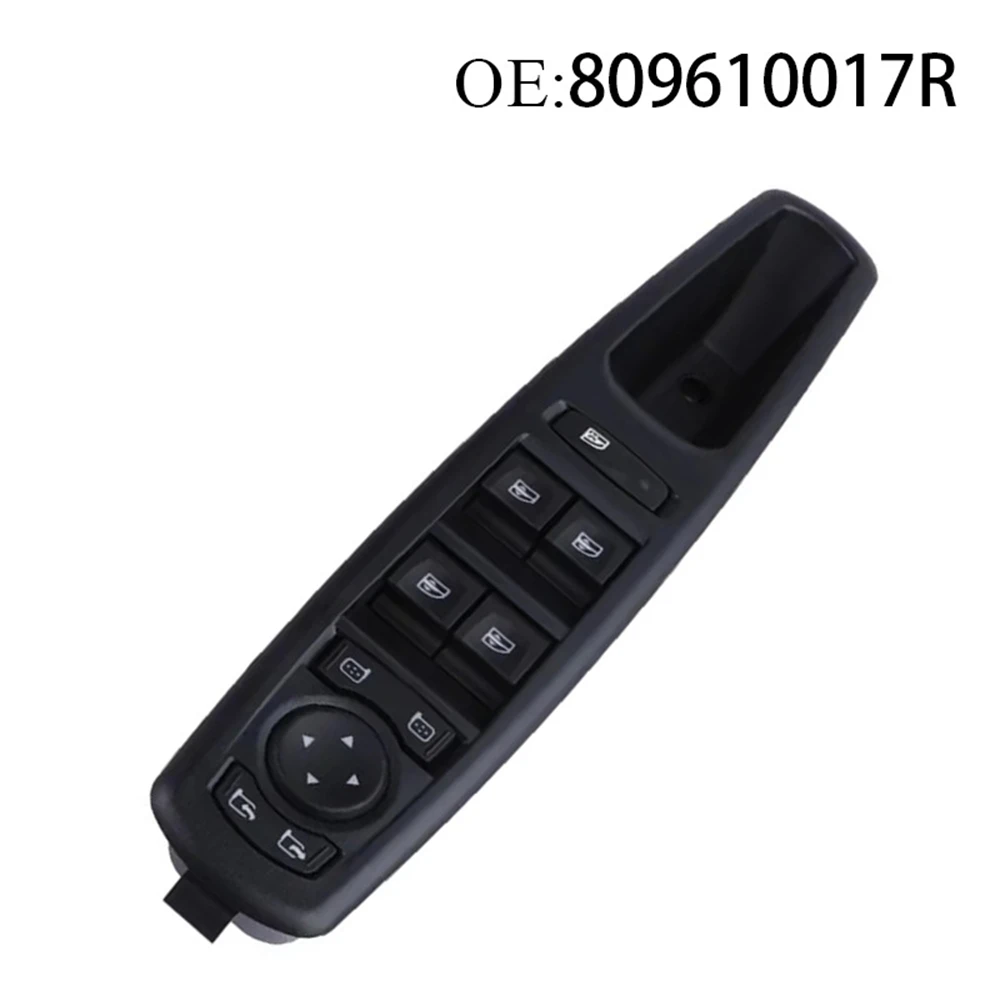 Car Front Left Master Power Window Control Switch Button for Renault SCENIC 2009-2022 809610017R Auto Replace Accessories
Car Front Left Master Power Window Control Switch Button for Renault SCENIC 2009-2022 809610017R Auto Replace Accessories