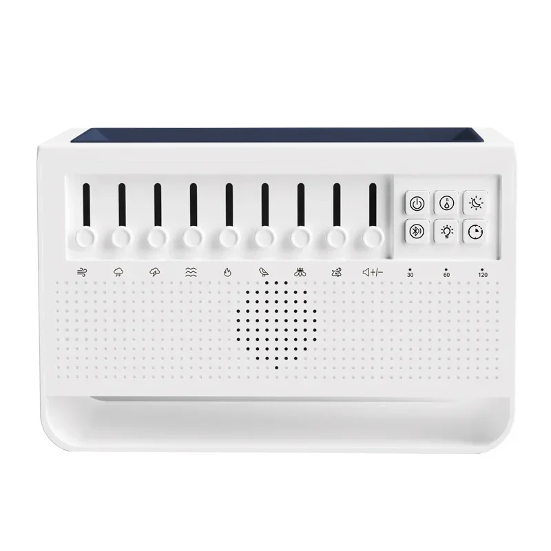 New White Noise Bluetooth Music Aromatherapy Machine Simulated Flame Small Humidifier Ultrasonic Fragrance Diffuser
New White Noise Bluetooth Music Aromatherapy Machine Simulated Flame Small Humidifier Ultrasonic Fragrance Diffuser