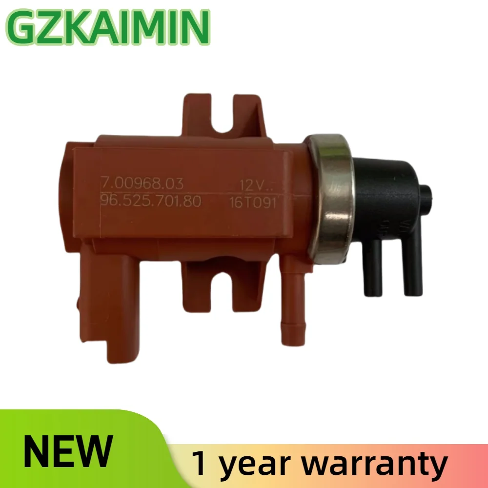 OEM 9652570180 9801887680 7.00968.03 VALVE TURBO PRESSURE SOLENOID FOR PEUGEOT EXPERT 2.0 HDI 2009
OEM 9652570180 9801887680 7.00968.03 VALVE TURBO PRESSURE SOLENOID FOR PEUGEOT EXPERT 2.0 HDI 2009