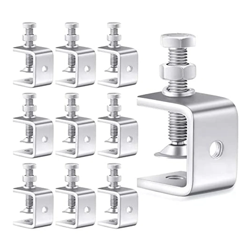 C Clamp Heavy Duty 1 3/16 Inch With Stable Wide Jaw Opening Small Screw For Metal Working Woodworking
C Clamp Heavy Duty 1 3/16 Inch With Stable Wide Jaw Opening Small Screw For Metal Working Woodworking