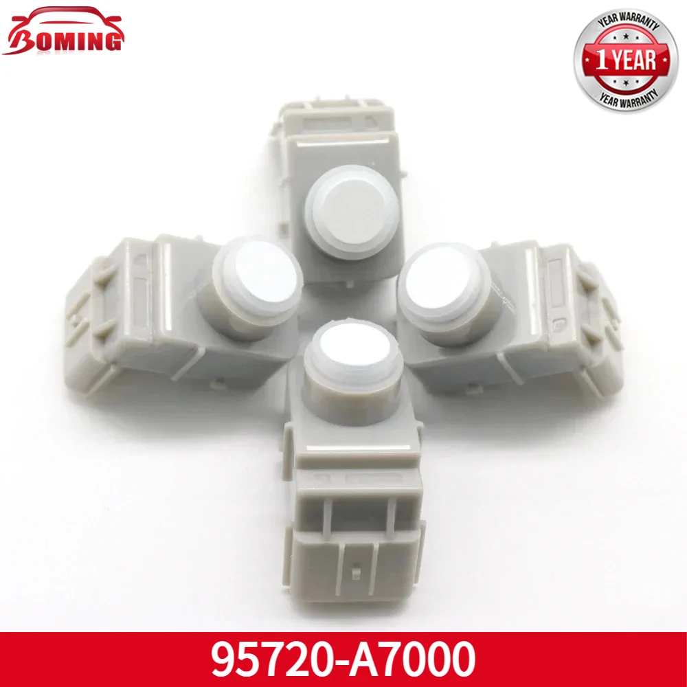 NEW 95720-A7000 PDC Parking Sensor Bumper Reversing Radar 95720-2S000 4PCS For Hyundai IX35 For Kia cerato couple 2014
NEW 95720-A7000 PDC Parking Sensor Bumper Reversing Radar 95720-2S000 4PCS For Hyundai IX35 For Kia cerato couple 2014