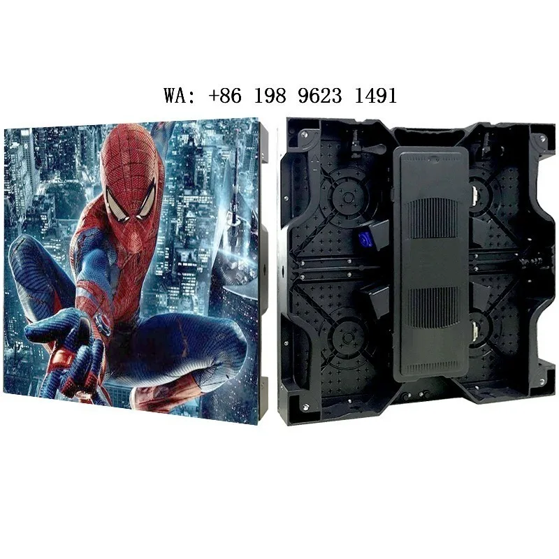 P4.81 P3 Indoor Outdoor LED Video Wall IP65 Waterproof High Definition Panel for TV Media Commercial Advertising Display
P4.81 P3 Indoor Outdoor LED Video Wall IP65 Waterproof High Definition Panel for TV Media Commercial Advertising Display
