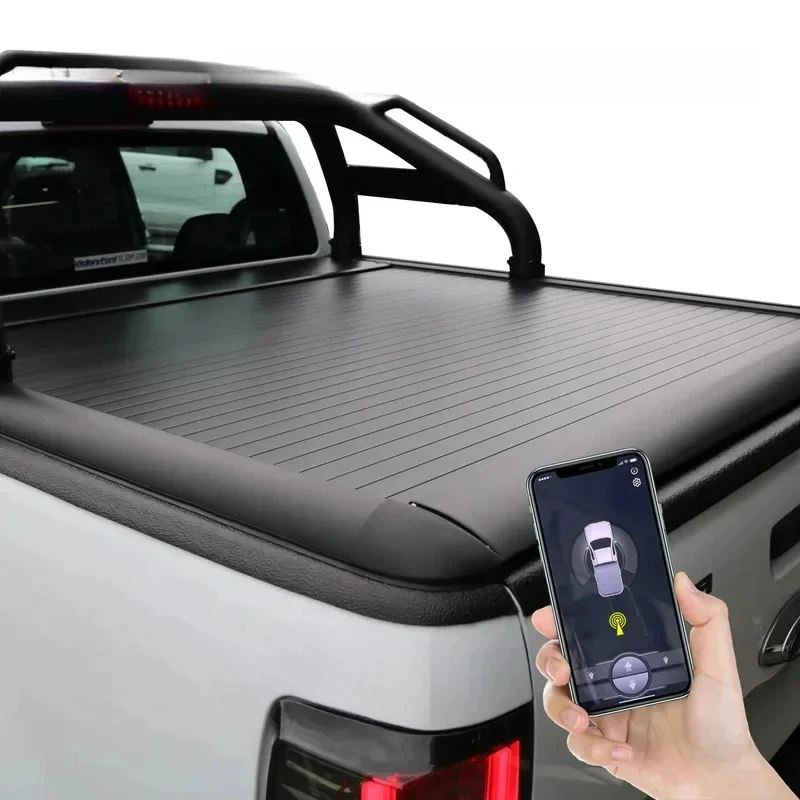 Roller Lid Factory Pickup Accessories Shutter Trunk Tonneau Cover 4X4
Roller Lid Factory Pickup Accessories Shutter Trunk Tonneau Cover 4X4