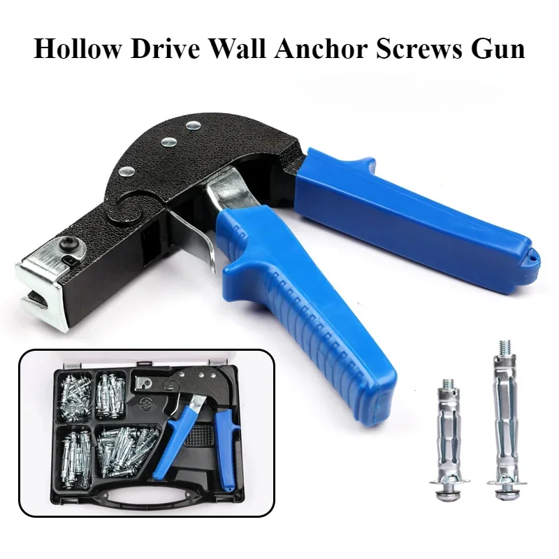 For Hollow Drive Wall Anchor Screws Gun Hollow Wall Anchors Gun Plasterboard Fixing Gun Cheville Molly Bolt
For Hollow Drive Wall Anchor Screws Gun Hollow Wall Anchors Gun Plasterboard Fixing Gun Cheville Molly Bolt