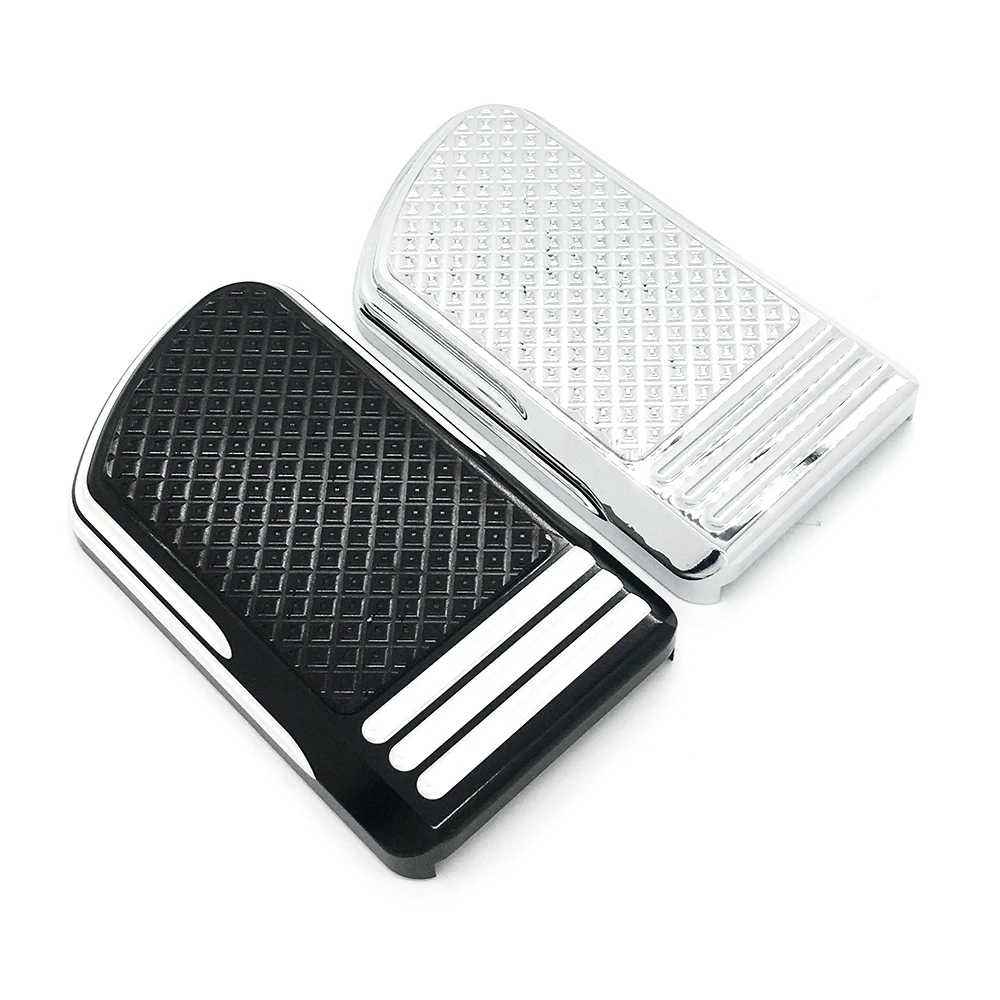 Для Harley Touring Electra Glide FLHT Heritage Softail 1986-2017 Dyna 12-16 15, аксессуары для мотоциклов, накладка на педаль тормоза Defiance
Для Harley Touring Electra Glide FLHT Heritage Softail 1986-2017 Dyna 12-16 15, аксессуары для мотоциклов, накладка на педаль тормоза Defiance