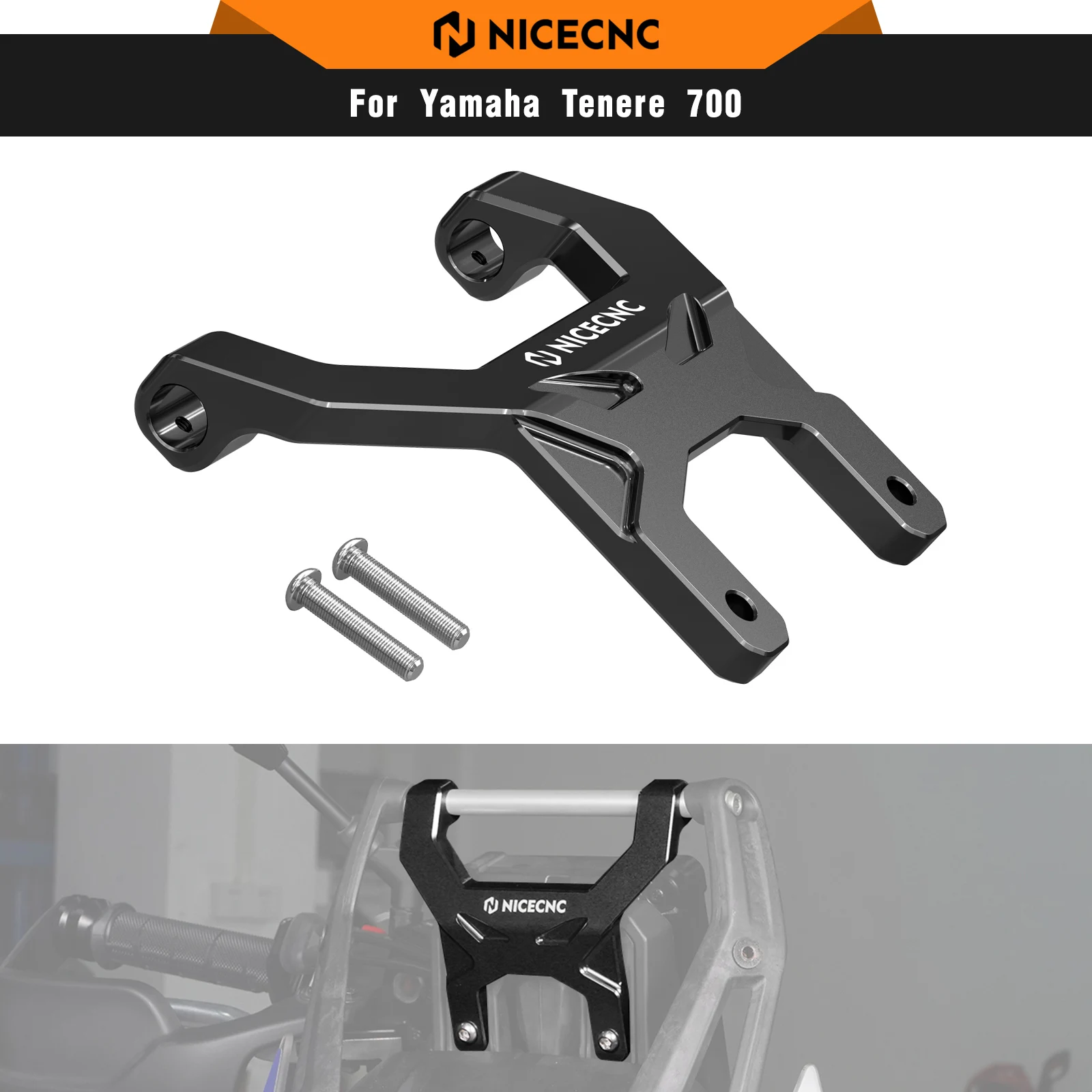 For Yamaha Tenere 700 2019-2023 Motorcycle Dash Stabilizer Anti-Vibration Bracket Tenere 700 /XTZ700 Tenere 700 Accessories
For Yamaha Tenere 700 2019-2023 Motorcycle Dash Stabilizer Anti-Vibration Bracket Tenere 700 /XTZ700 Tenere 700 Accessories