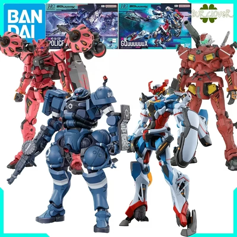 Bandai HG 1/144 HGUC Gundam GQuuuuuuX Model Kit Anime Fighter Assembly Model Anime Action Figure Toy Gift for Kids
Bandai HG 1/144 HGUC Gundam GQuuuuuuX Model Kit Anime Fighter Assembly Model Anime Action Figure Toy Gift for Kids