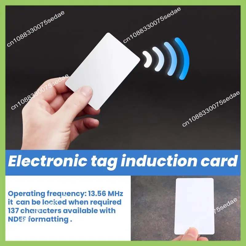 Y19A 20Pcs NFC Cards White Blank For NTAG215 PVC Tags Waterpoof 504Bytes Chip Sticker
Y19A 20Pcs NFC Cards White Blank For NTAG215 PVC Tags Waterpoof 504Bytes Chip Sticker