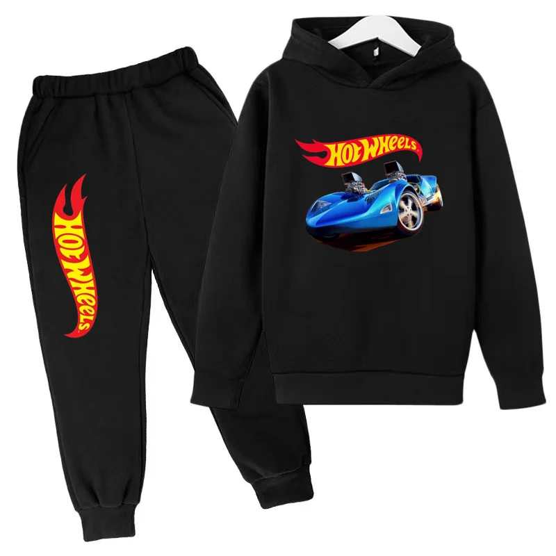 Kids Clothing Hot Wheels Car Game Printed Hoodie Coat 3-12 Yrs Boys Girls Toddler Top+pants Fashion Sweatshirt Casual Sportswear
Kids Clothing Hot Wheels Car Game Printed Hoodie Coat 3-12 Yrs Boys Girls Toddler Top+pants Fashion Sweatshirt Casual Sportswear