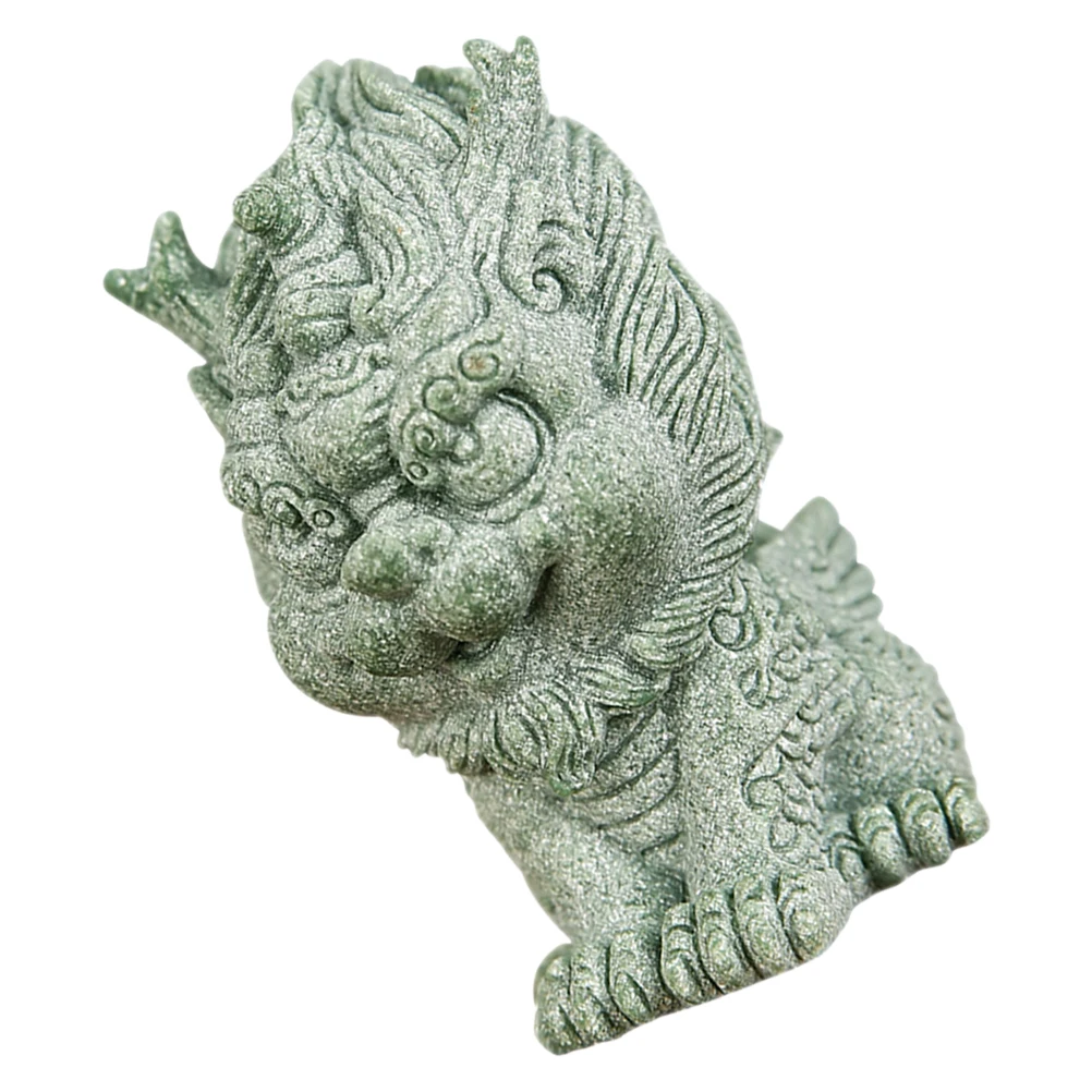 Mini Stone Luck Animal StatueTea Pet Figurine Crafts Fish Tank Decor Car Interior Zen Desk Green Sandstone Ornament Beautiful
Mini Stone Luck Animal StatueTea Pet Figurine Crafts Fish Tank Decor Car Interior Zen Desk Green Sandstone Ornament Beautiful