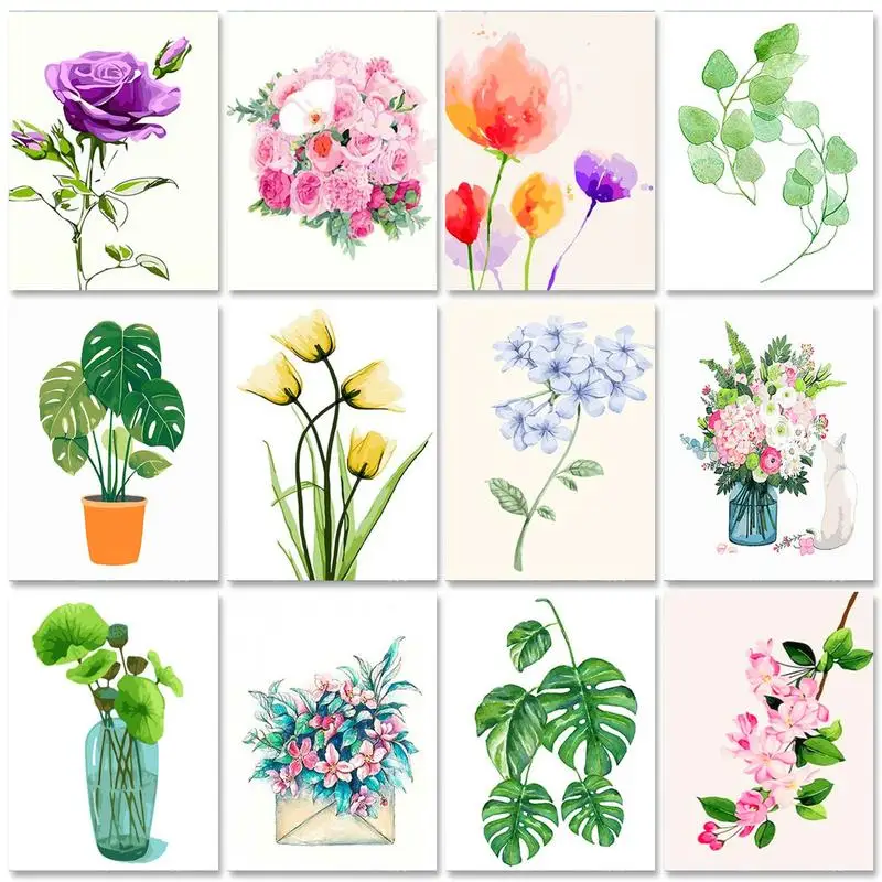 RUOPOTY Frame Illustration Picture Diy Painting By Numbers For Adults Kits Starter Kit Acrylic Paint Plant Diy Crafts For Home D
RUOPOTY Frame Illustration Picture Diy Painting By Numbers For Adults Kits Starter Kit Acrylic Paint Plant Diy Crafts For Home D