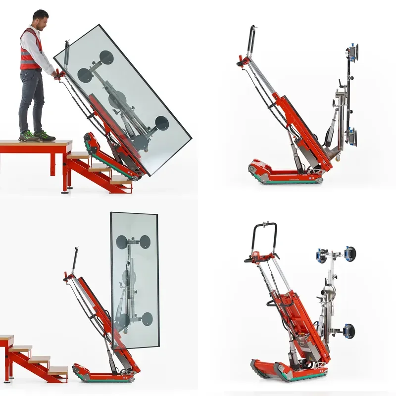 ZONZINI Heavy Motorized Stair Climbing Trolley for Glass Panel Transporter x 2.7m 200kg Capacity Easy Operation
ZONZINI Heavy Motorized Stair Climbing Trolley for Glass Panel Transporter x 2.7m 200kg Capacity Easy Operation