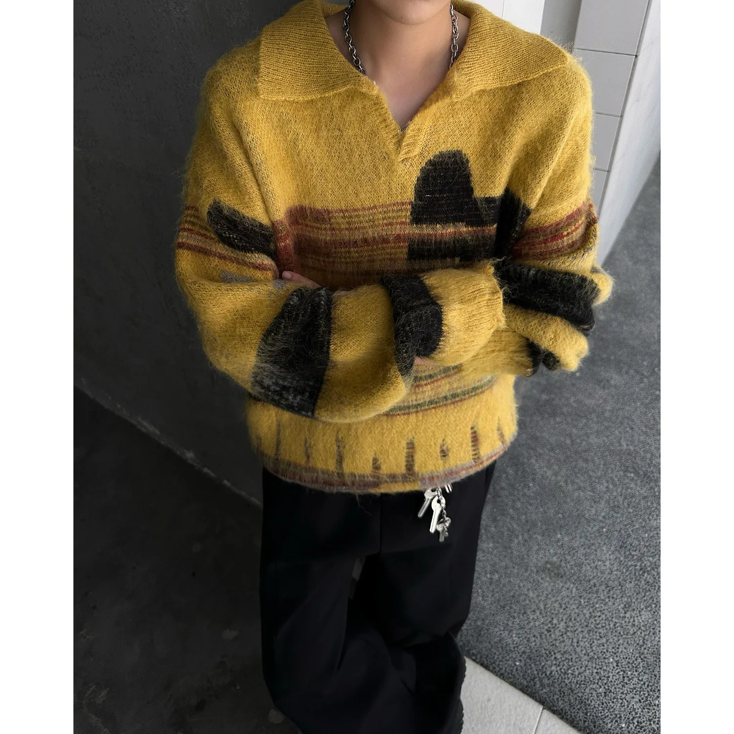 Мужская повседневная толстовка оверсайз в американском стиле, с воротником-стойкой, длинными рукавами, из тонкого полиэфирного волокна, осенняя одежда
Мужская повседневная толстовка оверсайз в американском стиле, с воротником-стойкой, длинными рукавами, из тонкого полиэфирного волокна, осенняя одежда