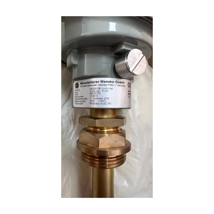 SENSOR 696-ZA1PZ Pt100 692010 100% New and Original with Good Price
SENSOR 696-ZA1PZ Pt100 692010 100% New and Original with Good Price
