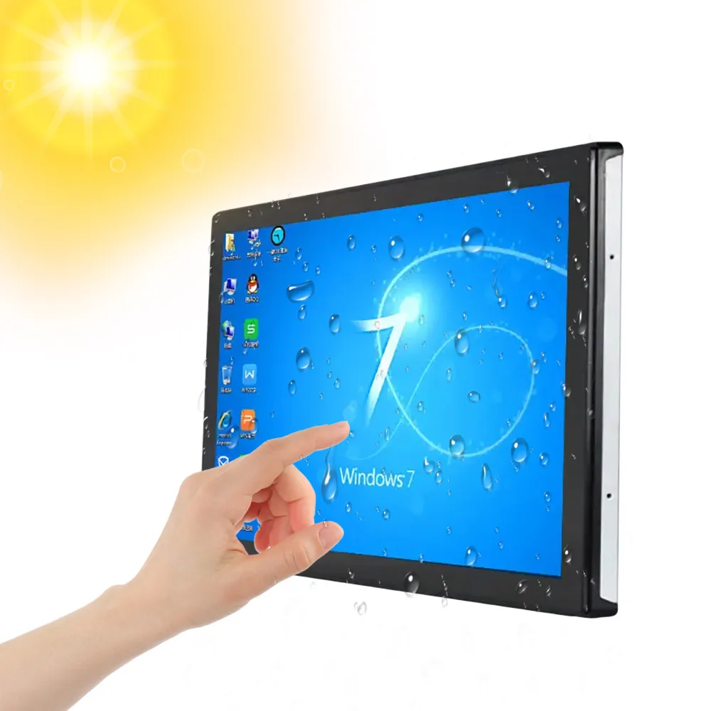 15.6" 18.5" 21.5" 23.8" 32" 43" 55" Inch Outdoor 4K Wall Mounted Embedded Tft Ip65 Waterproof Lcd Display Touch Screen Monitor
15.6" 18.5" 21.5" 23.8" 32" 43" 55" Inch Outdoor 4K Wall Mounted Embedded Tft Ip65 Waterproof Lcd Display Touch Screen Monitor