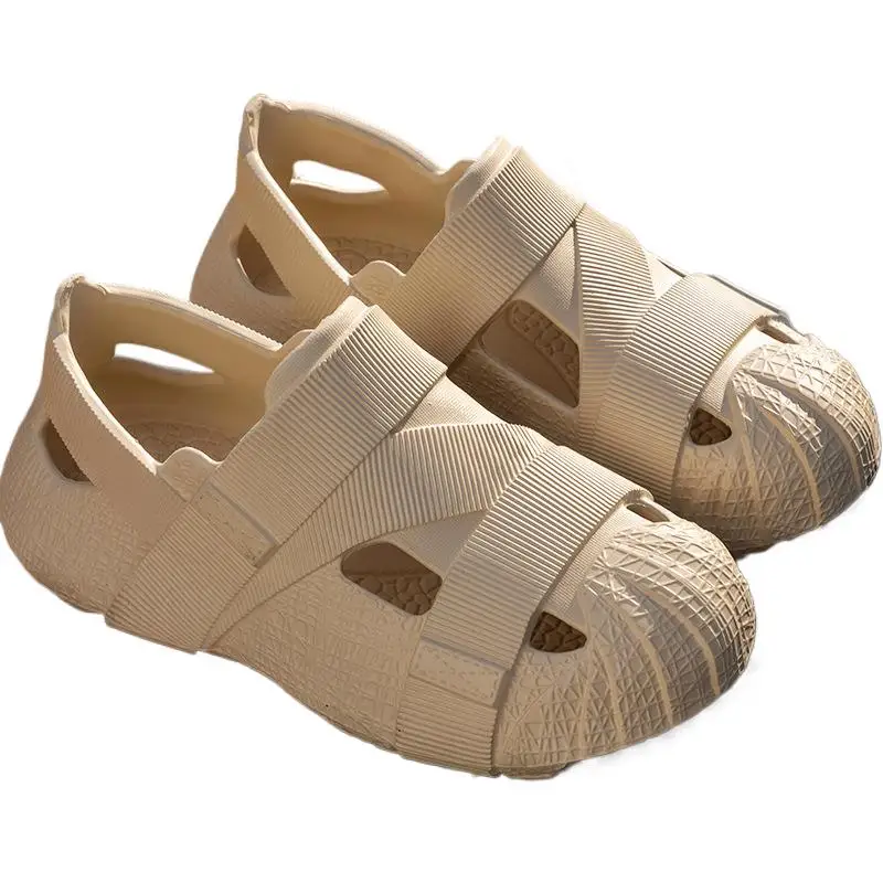 Outdoor Beach Slippers Antislip Thick EVA Soles Comfortable Slides Cool Shoes Light Weight Fashion Street Sandals men sandals
Outdoor Beach Slippers Antislip Thick EVA Soles Comfortable Slides Cool Shoes Light Weight Fashion Street Sandals men sandals